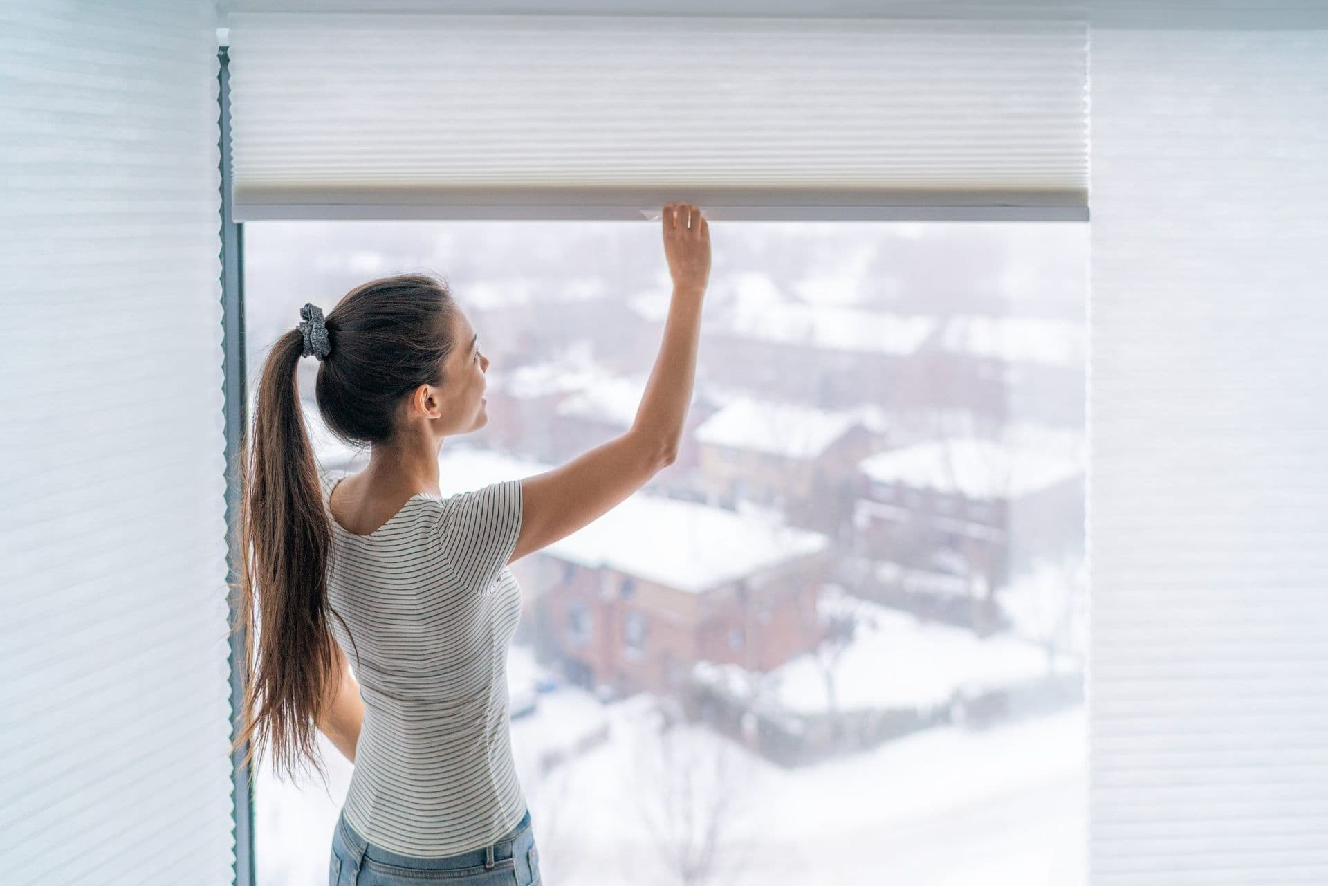 bigstock-Home-blinds-window-shades-woma