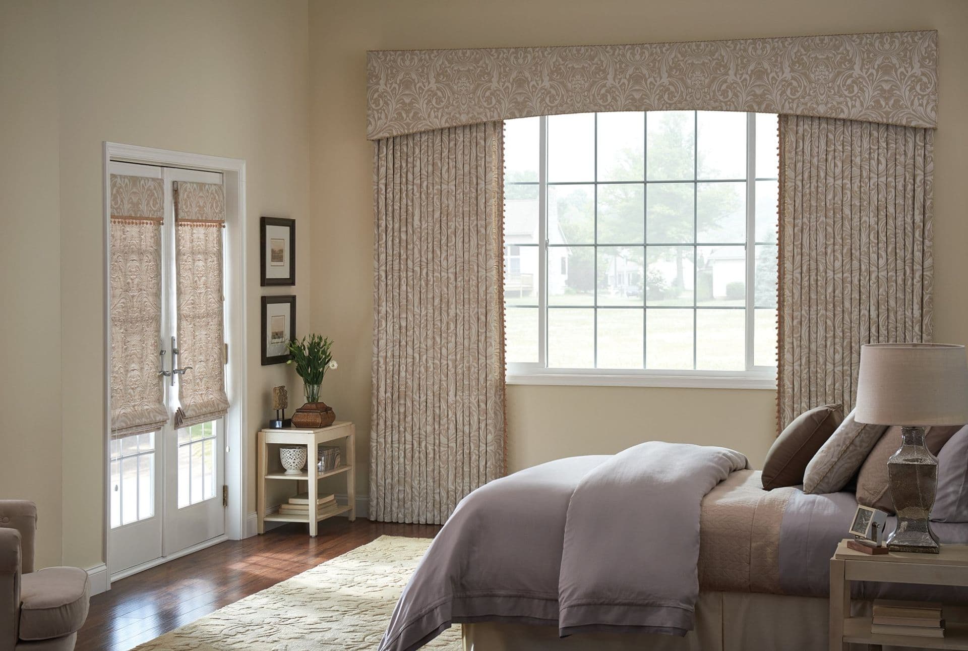 Bedroom with window