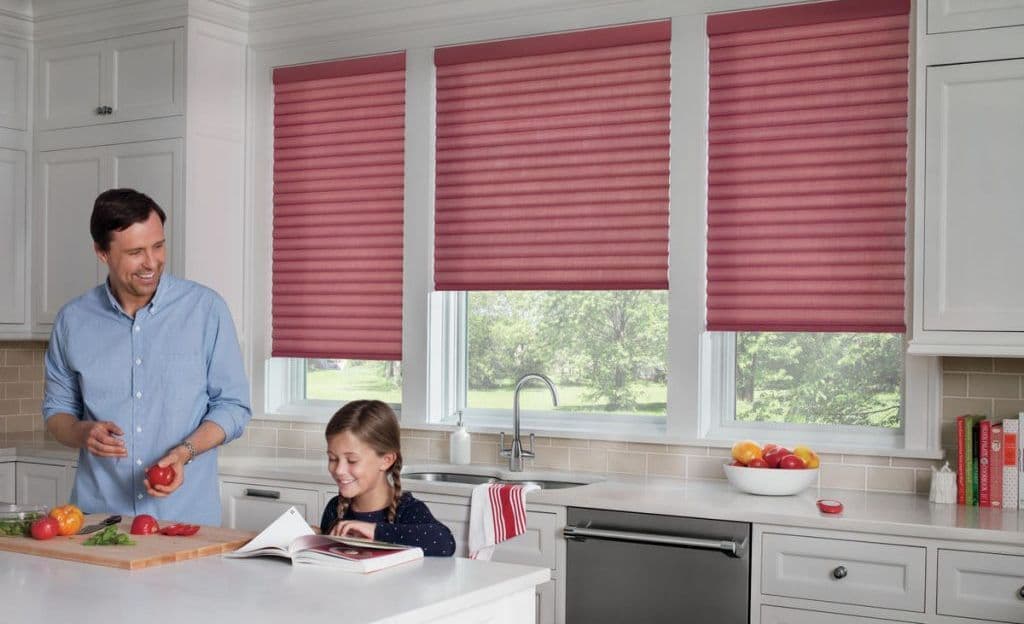 Pink Blinds